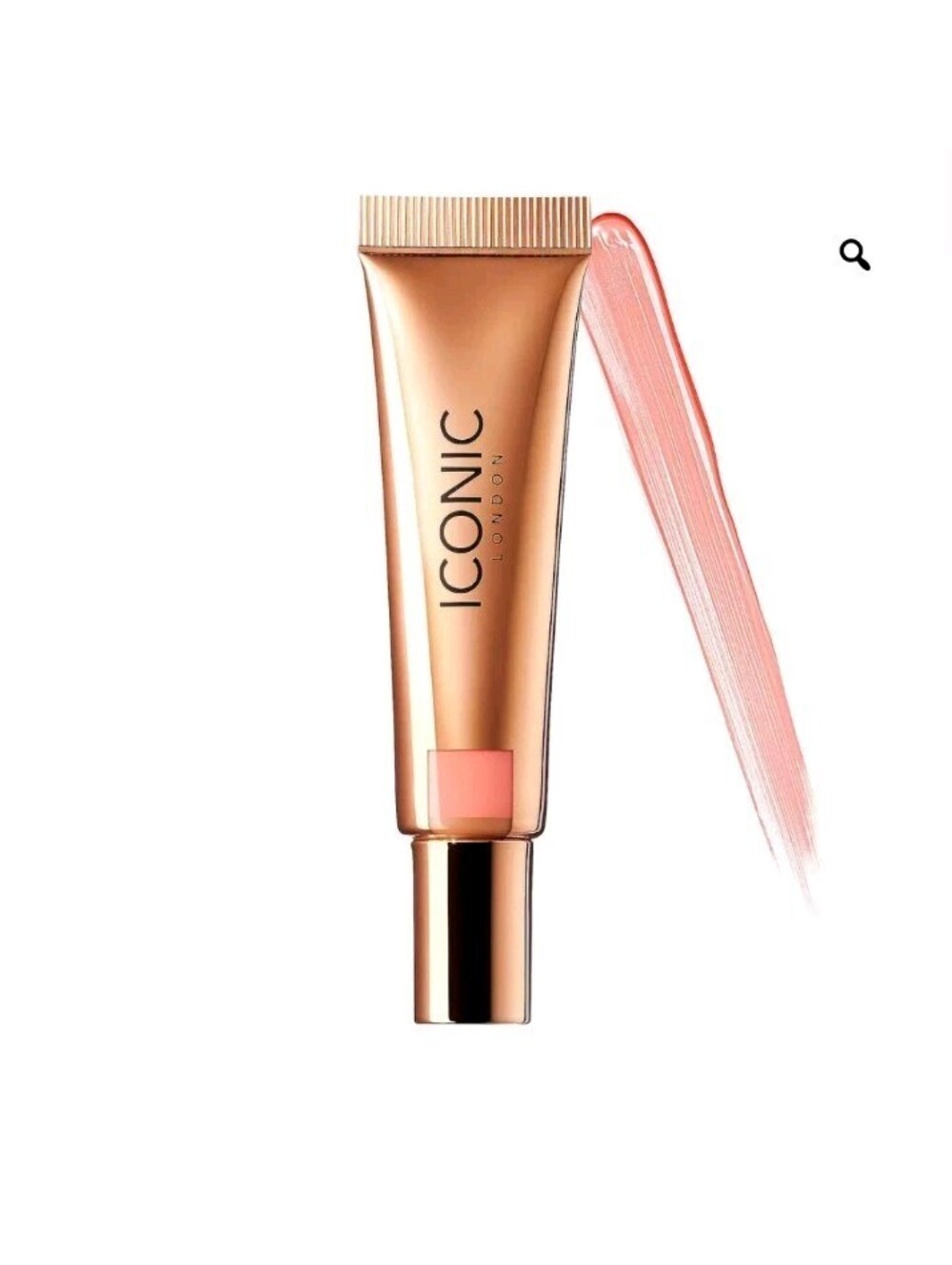 Iconic London CHEEKY CORAL Sheer Cream Blush .42 oz New